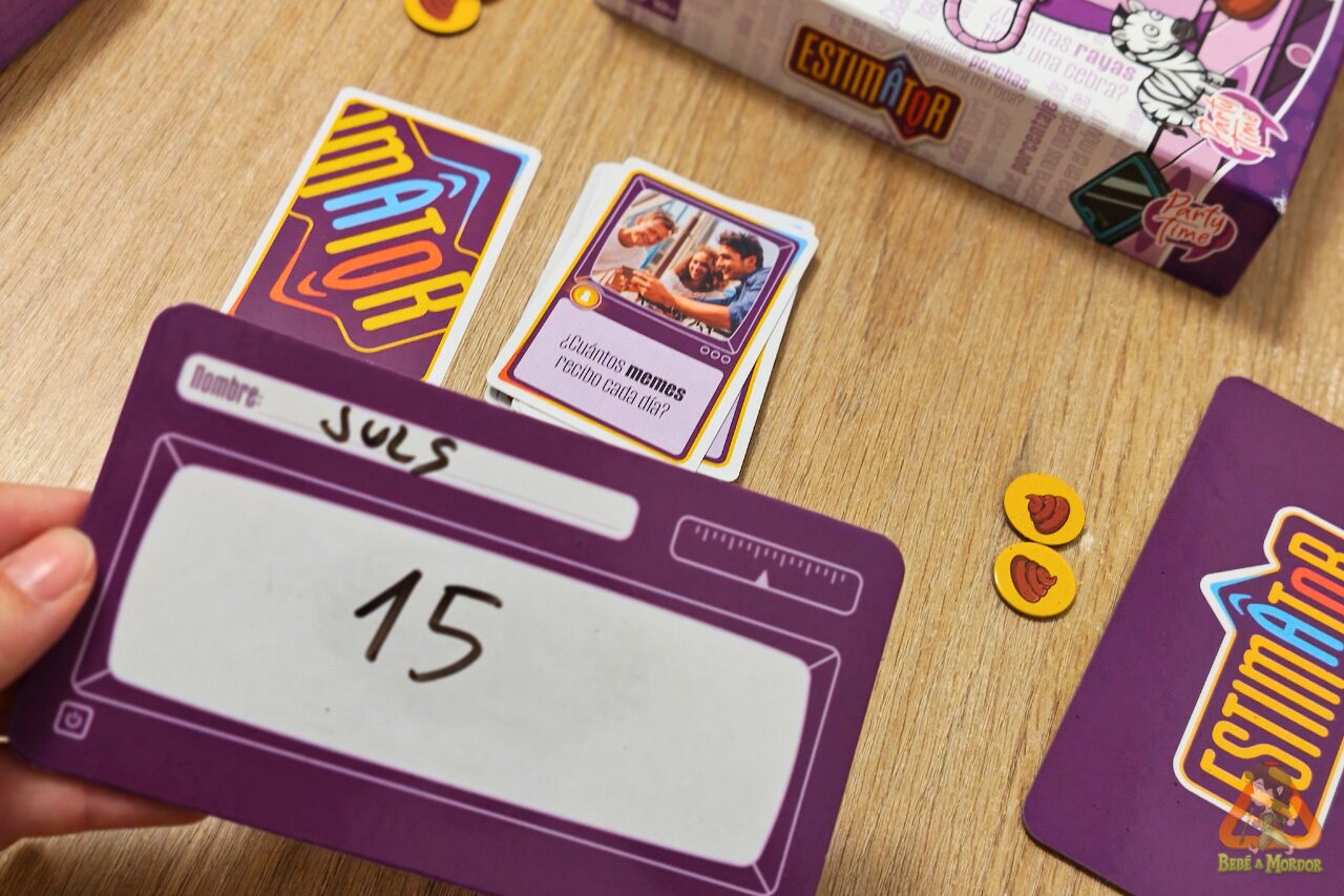 juego de mesa party estimator