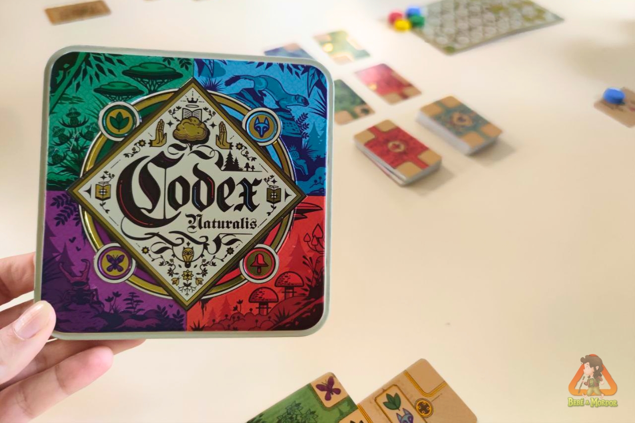 juegos de mesa cozy codex naturalis