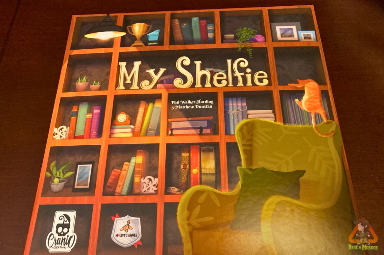 juegos de mesa my shelfie