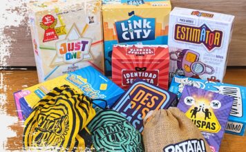 Mejores juegos de mesa party infantiles y familiares