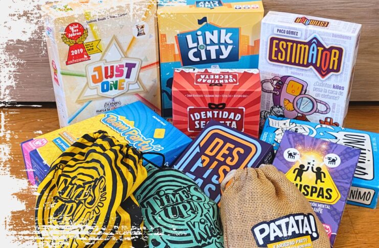 Mejores juegos de mesa party infantiles y familiares