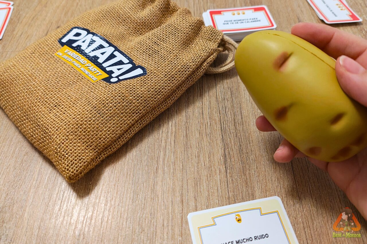 juegos de mesa party patata muchas personas