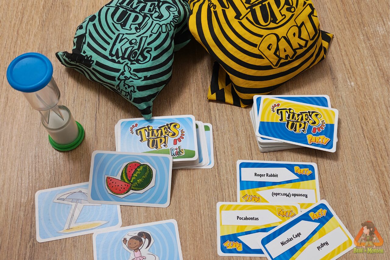 juegos de mesa party times up