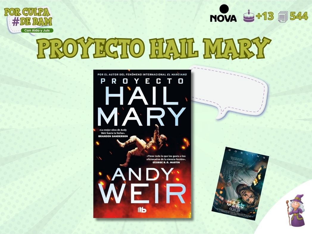 lectura y reseña proyecto hail mary