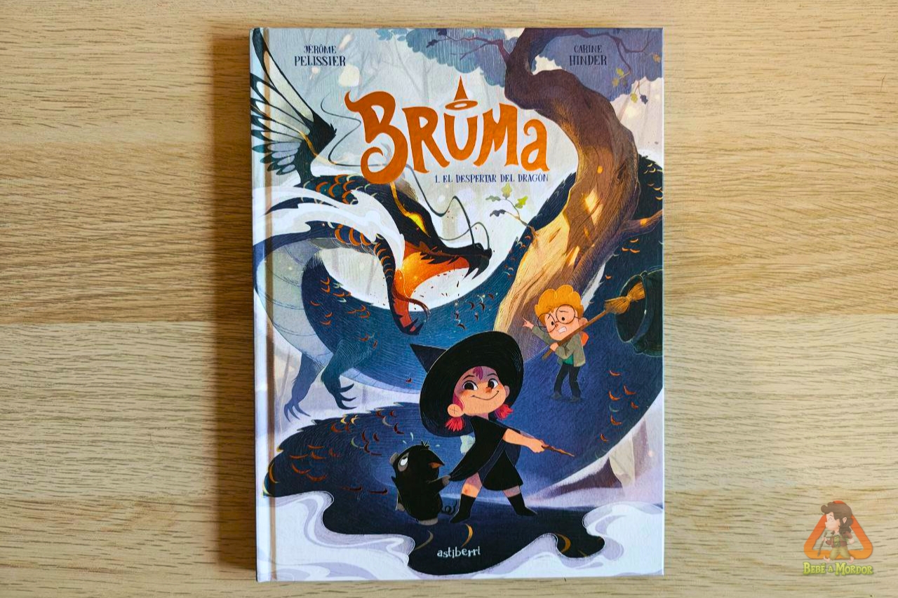 mejores comics 2025 infantiles y juveniles Bruma libro