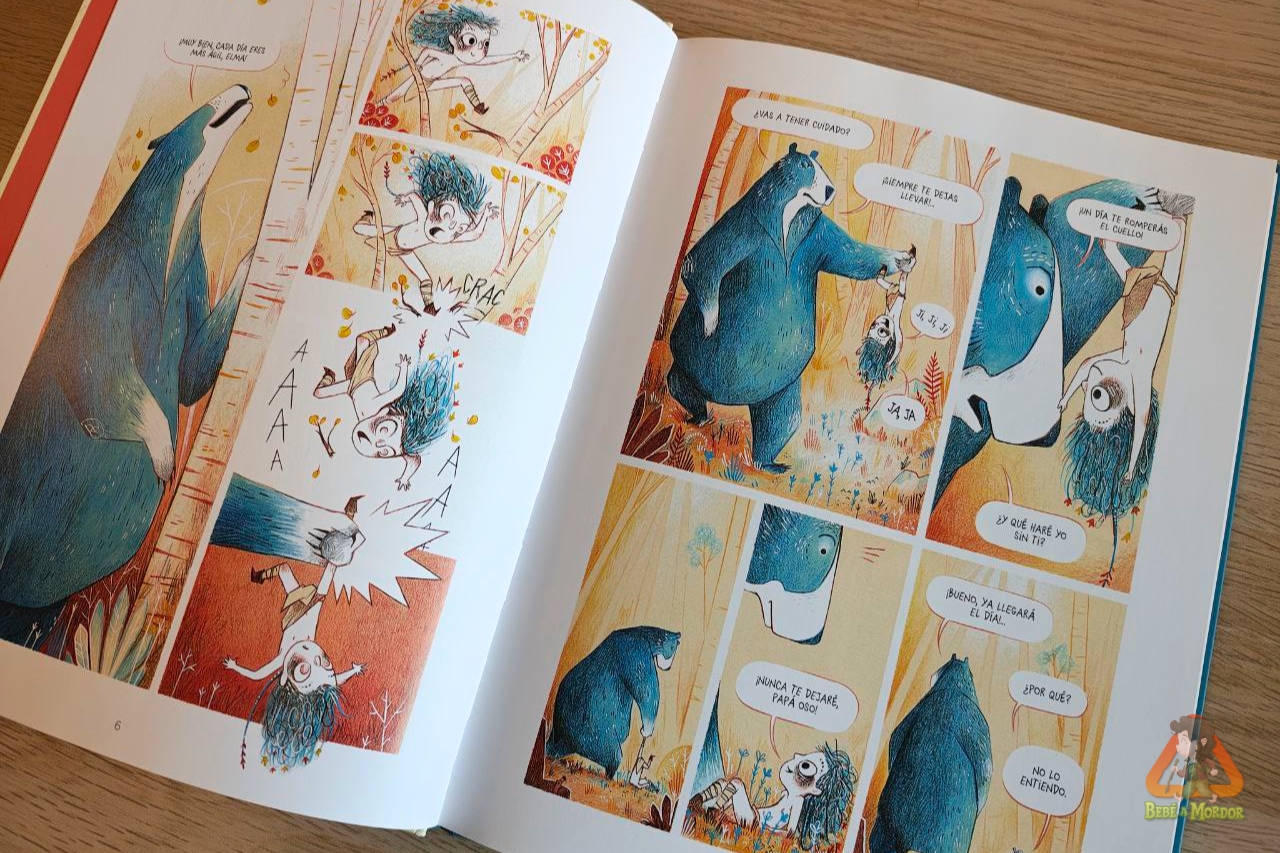 mejores comics 2025 infantiles y juveniles Elma txikiberri