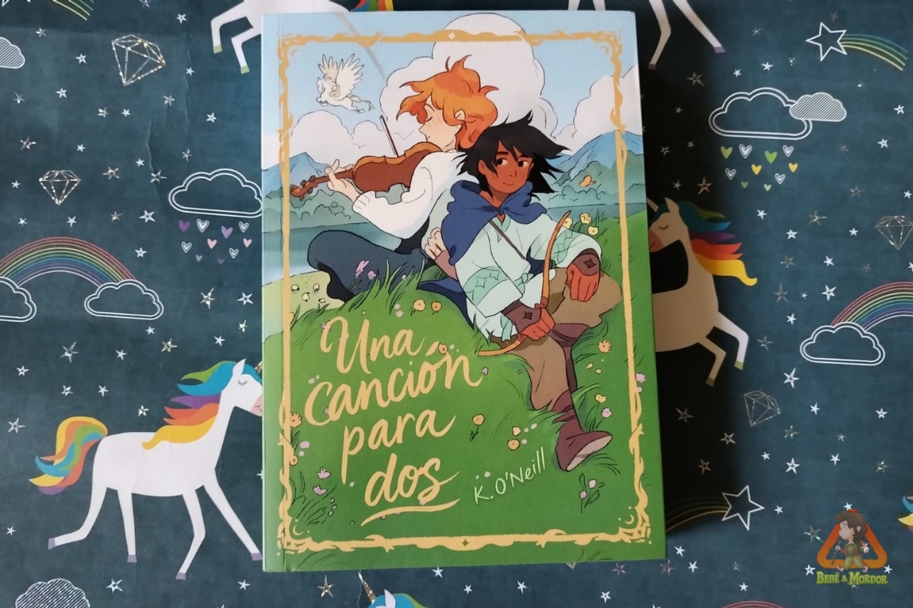 comic Una canción para dos K O'Neill reseña