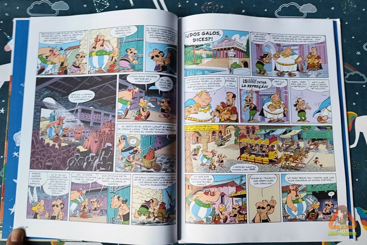 mejores cómics de 2025 Asterix en Lusitania reseña