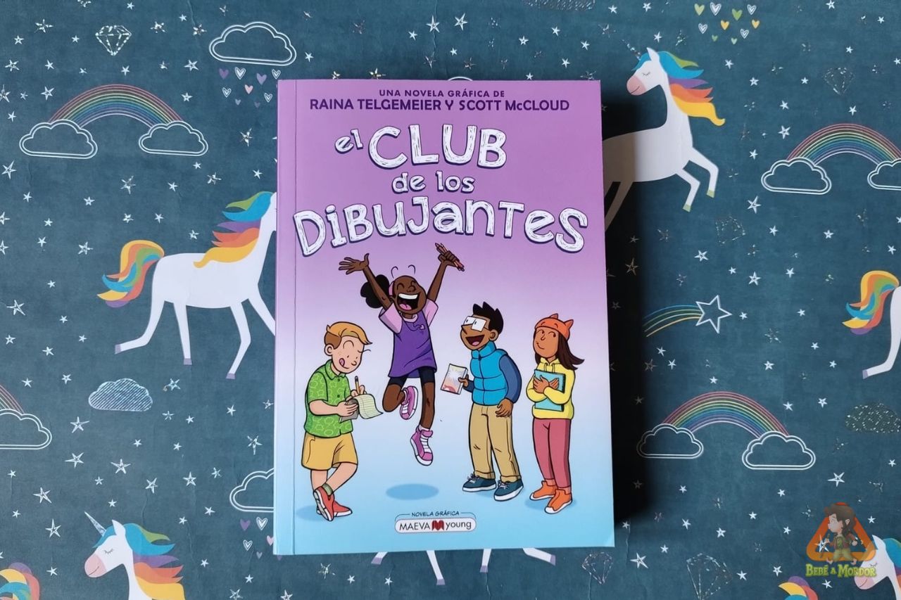mejores cómics de 2025 El Club de las Dibujantes portada