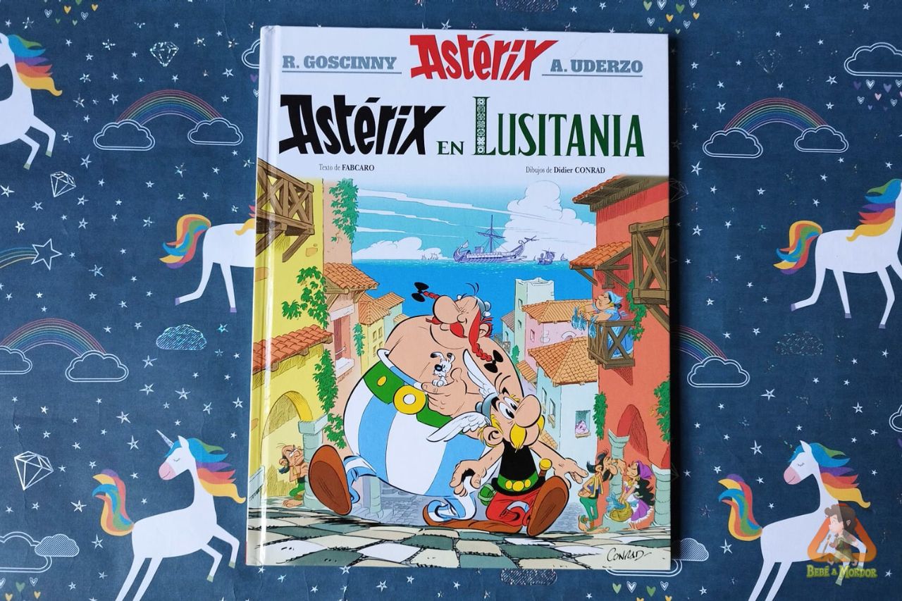 mejores cómics de 2025 asterix en lusitania