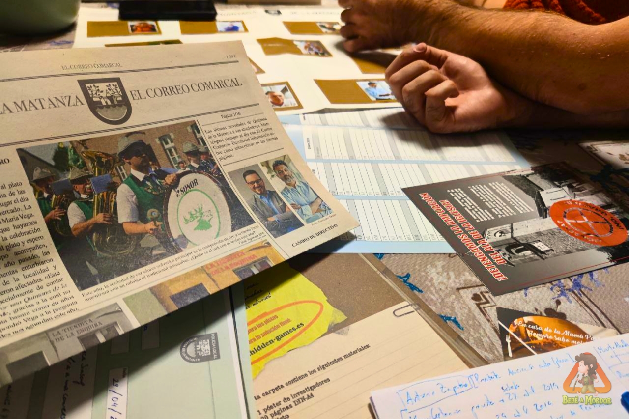 mejores juegos de mesa 2025 Hidden Games