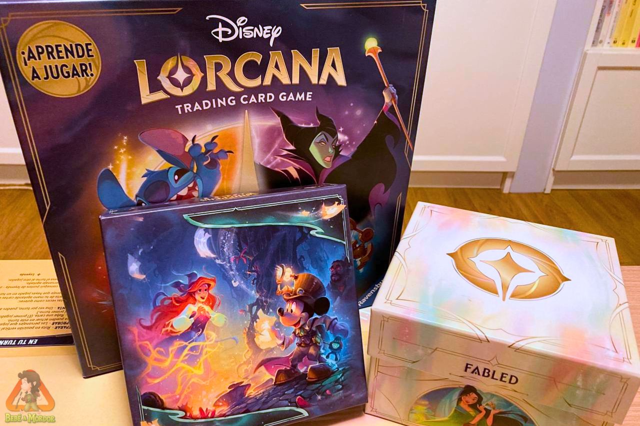 mejores juegos de mesa 2025 Lorcana
