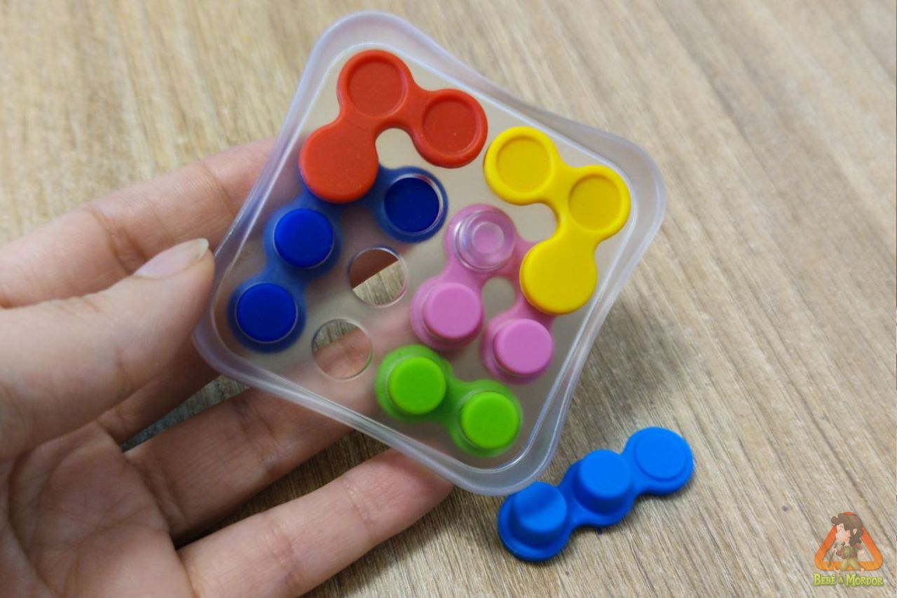 mejores juegos de mesa 2025 Reverso IQ fidget Smartgames