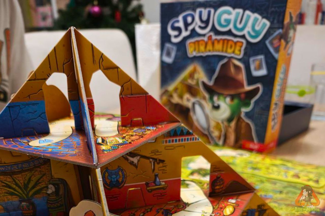 mejores juegos de mesa 2025 Spy Guy Pirámide
