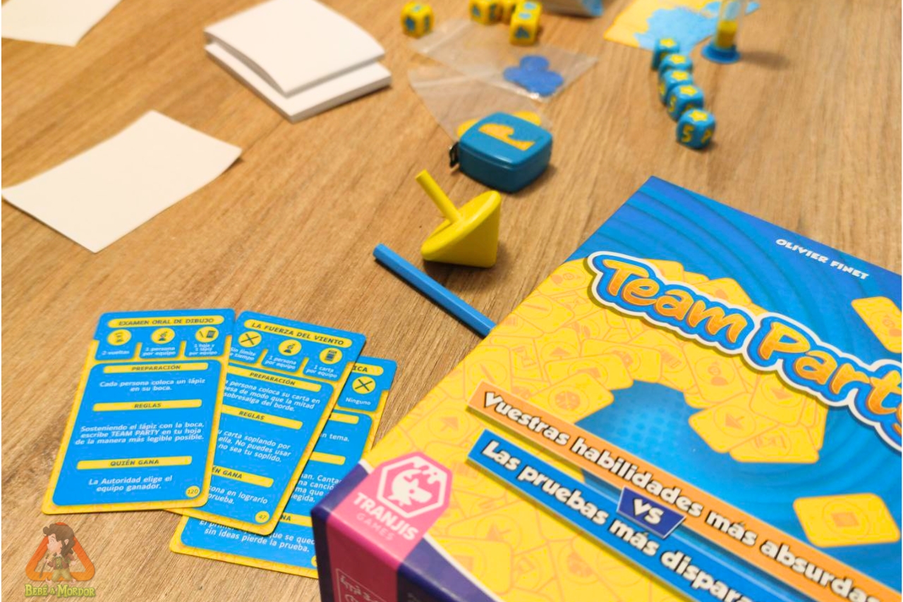 mejores juegos de mesa 2025 Team Party