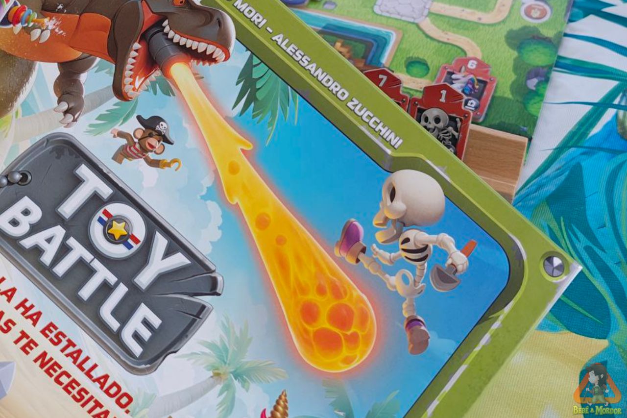 mejores juegos de mesa 2025 Toy Battle