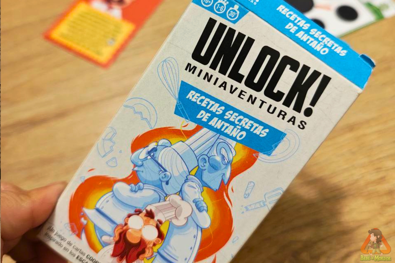 mejores juegos de mesa 2025 Unlock miniaventuras