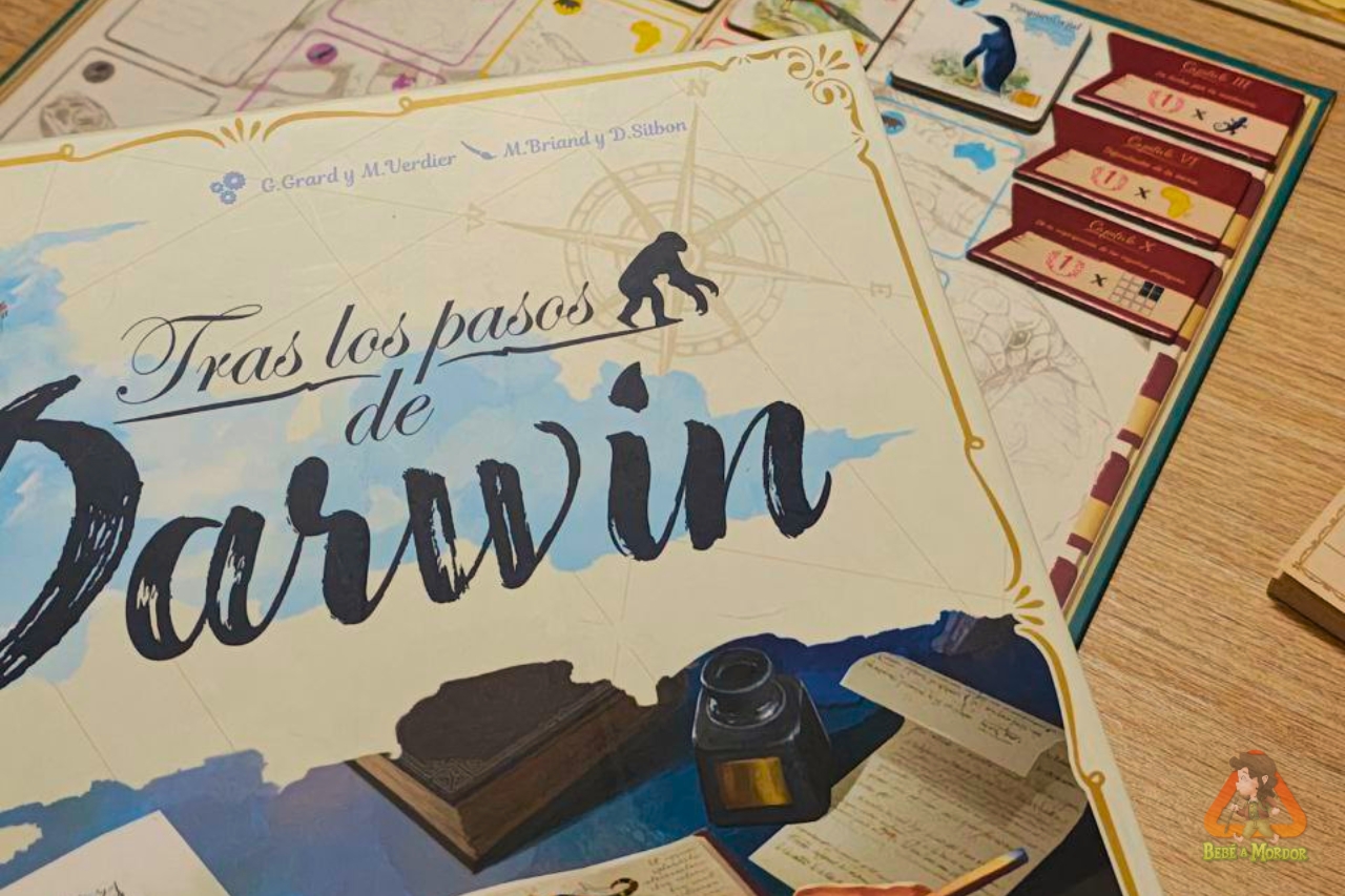 mejores juegos de mesa 2025 tras los pasos de darwin