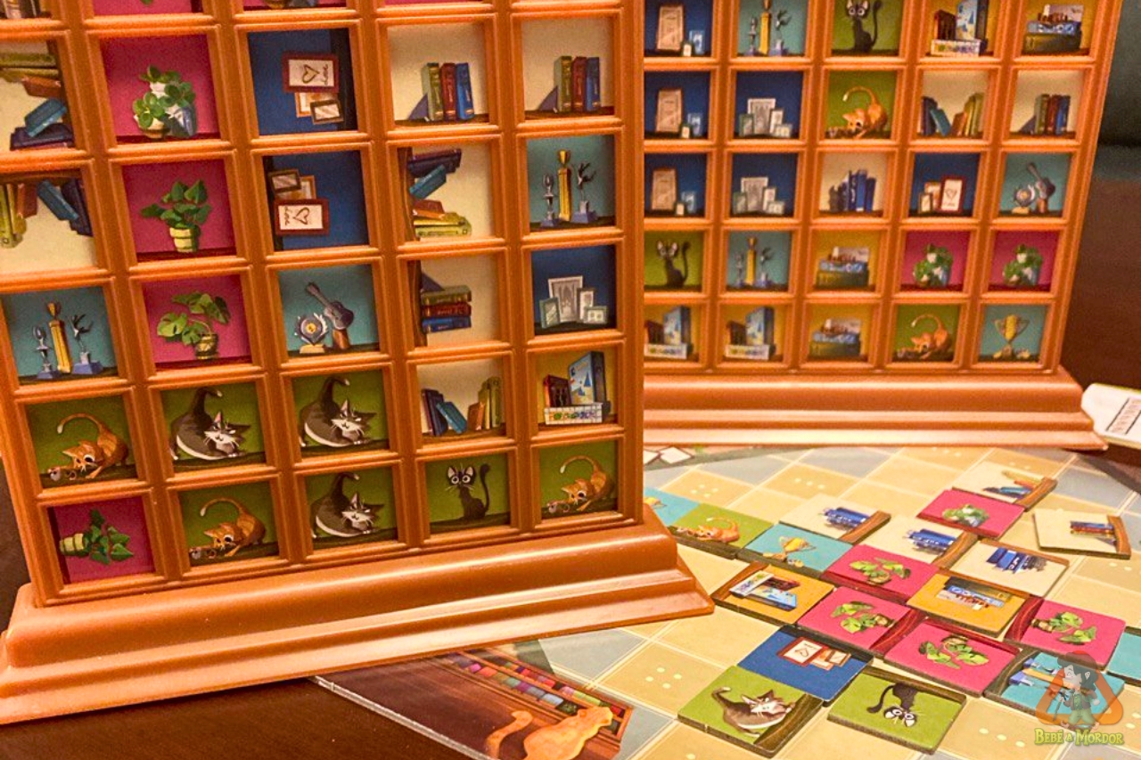 my shelfie juego de mesa cozy