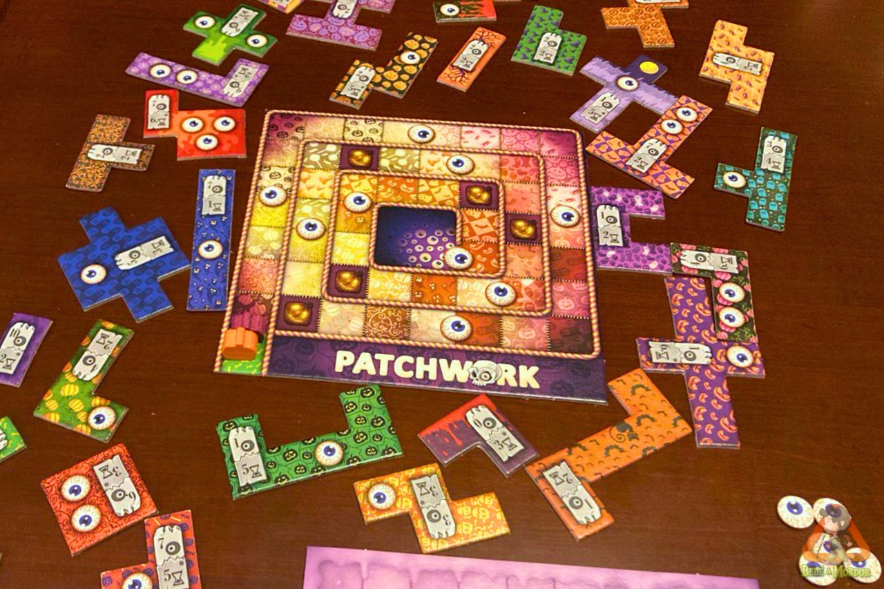 patchwork halloween