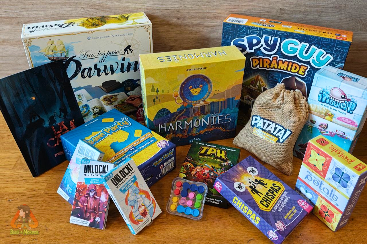 recopilatorio mejores juegos de mesa de 2025