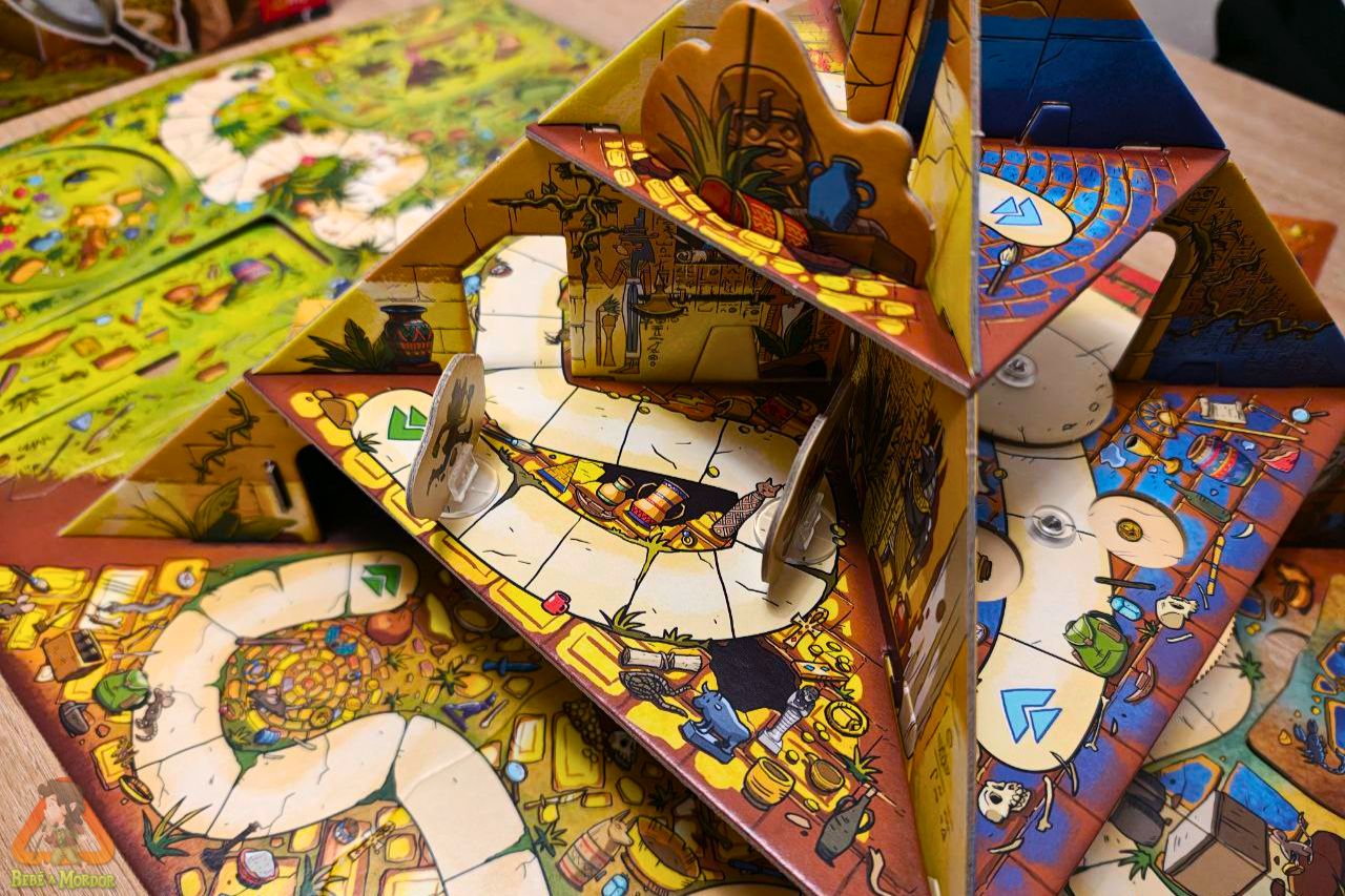 reseña Spy Guy Pirámide