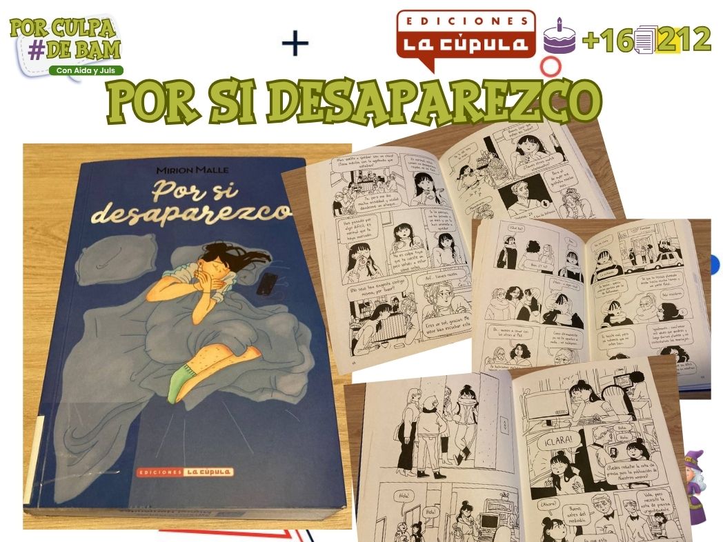 reseña comic por si desaparezco