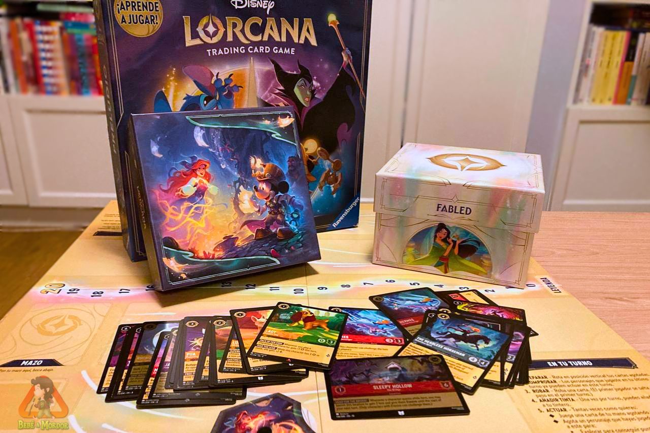 reseña juego de mesa Lorcana