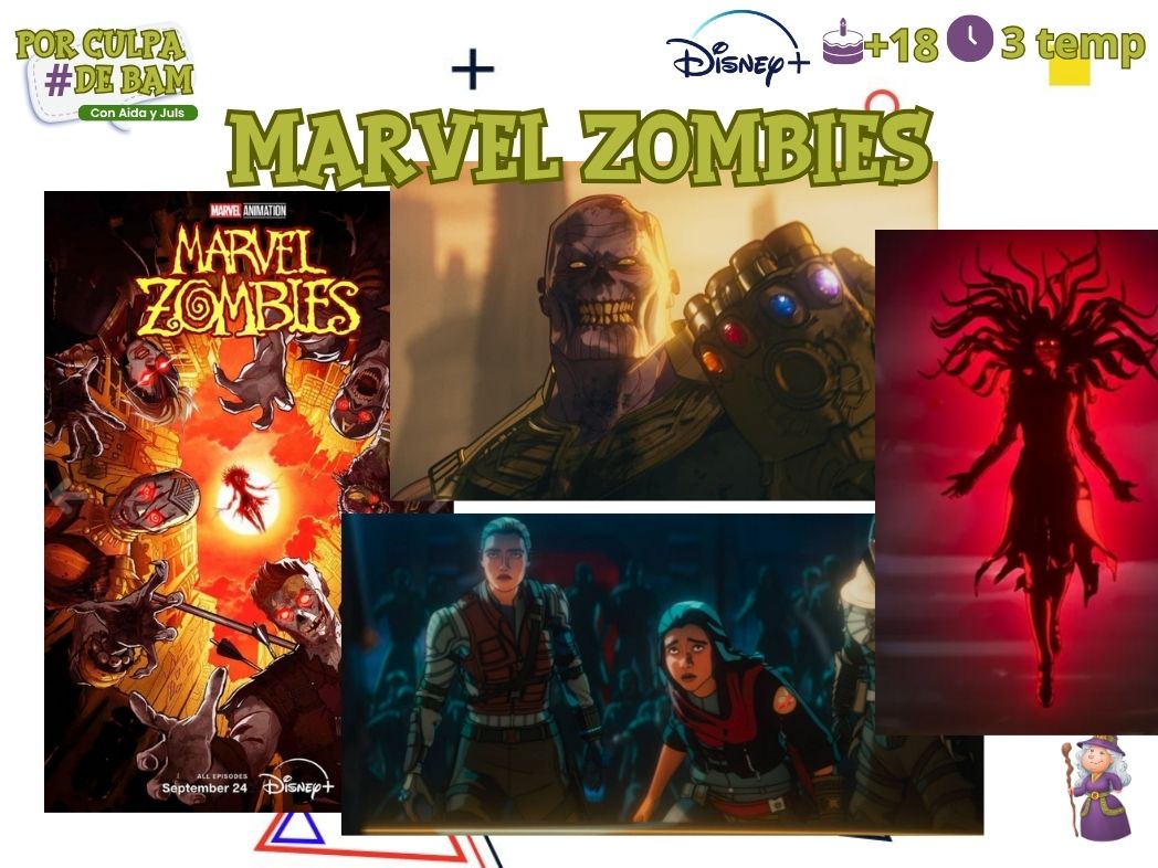 serie marvel zombies reseña opinion