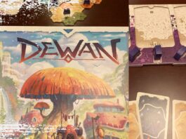 Cómo se juega Dewan, juego de mesa, guia esencial