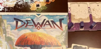 Cómo se juega Dewan, juego de mesa, guia esencial