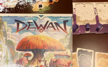 Cómo se juega a Dewan: Guía Esencial Cómo se juega Dewan, juego de mesa, guia esencial