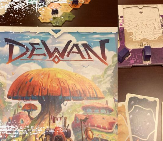 Cómo se juega Dewan, juego de mesa, guia esencial