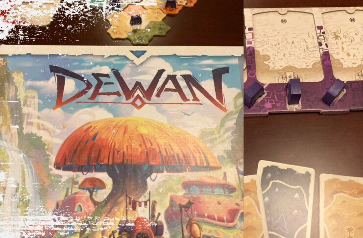 Cómo se juega Dewan, juego de mesa, guia esencial