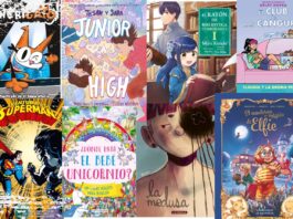 novedades de cómics infantiles y juveniles de enero 2026-portada