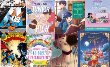 Novedades de cómics infantiles y juveniles de enero 2026: guía por edades y recomendaciones novedades de cómics infantiles y juveniles de enero 2026-portada