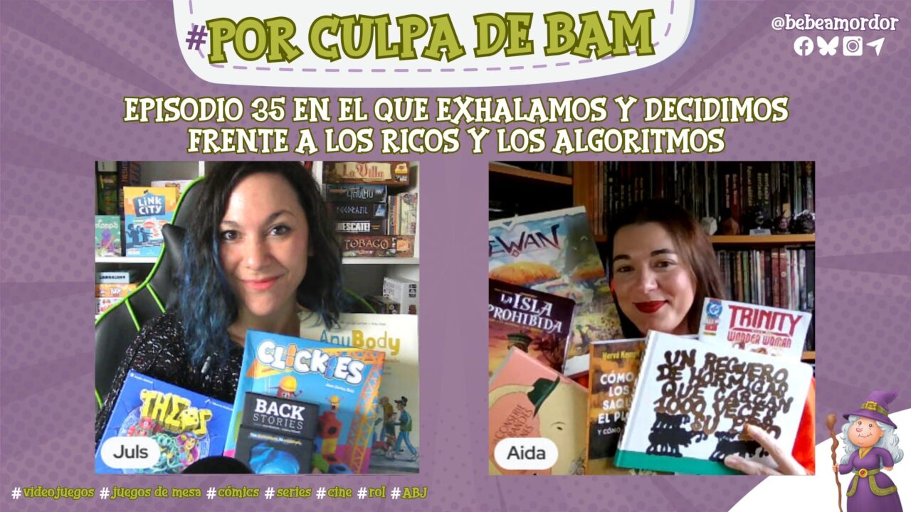 Portada episodio 35 Portada episodio 35