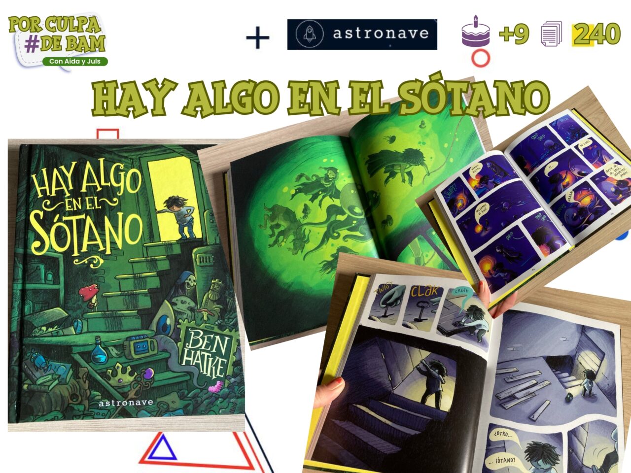 comic hay algo en el sotano