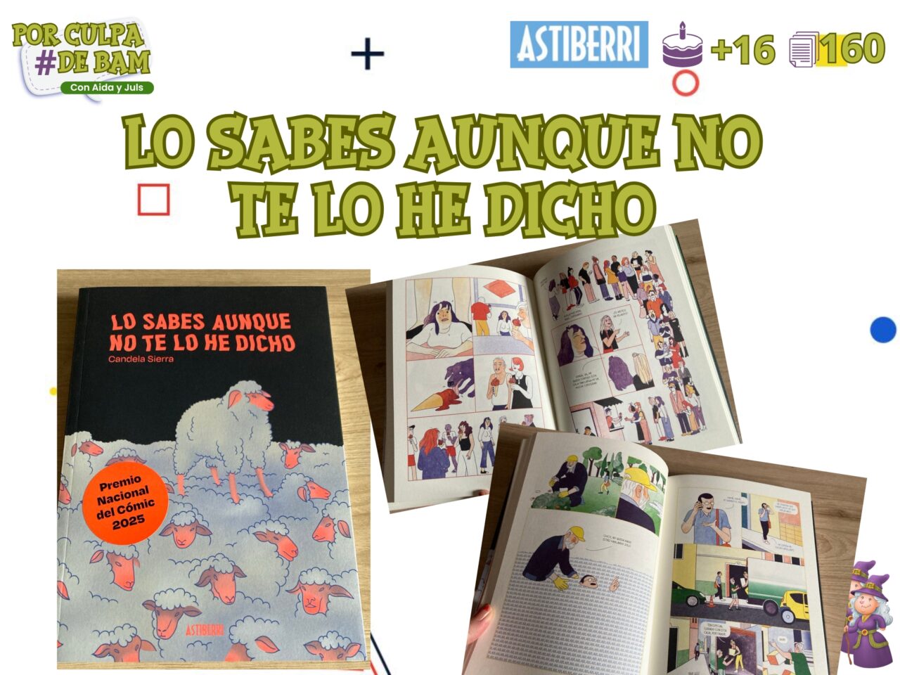 comic lo sabes aunque no te lo he dicho