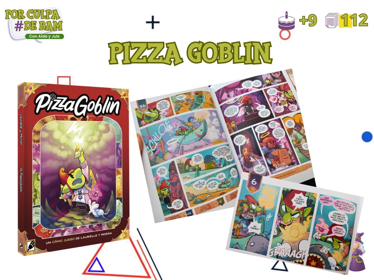 comic pizza goblin laurielle moran