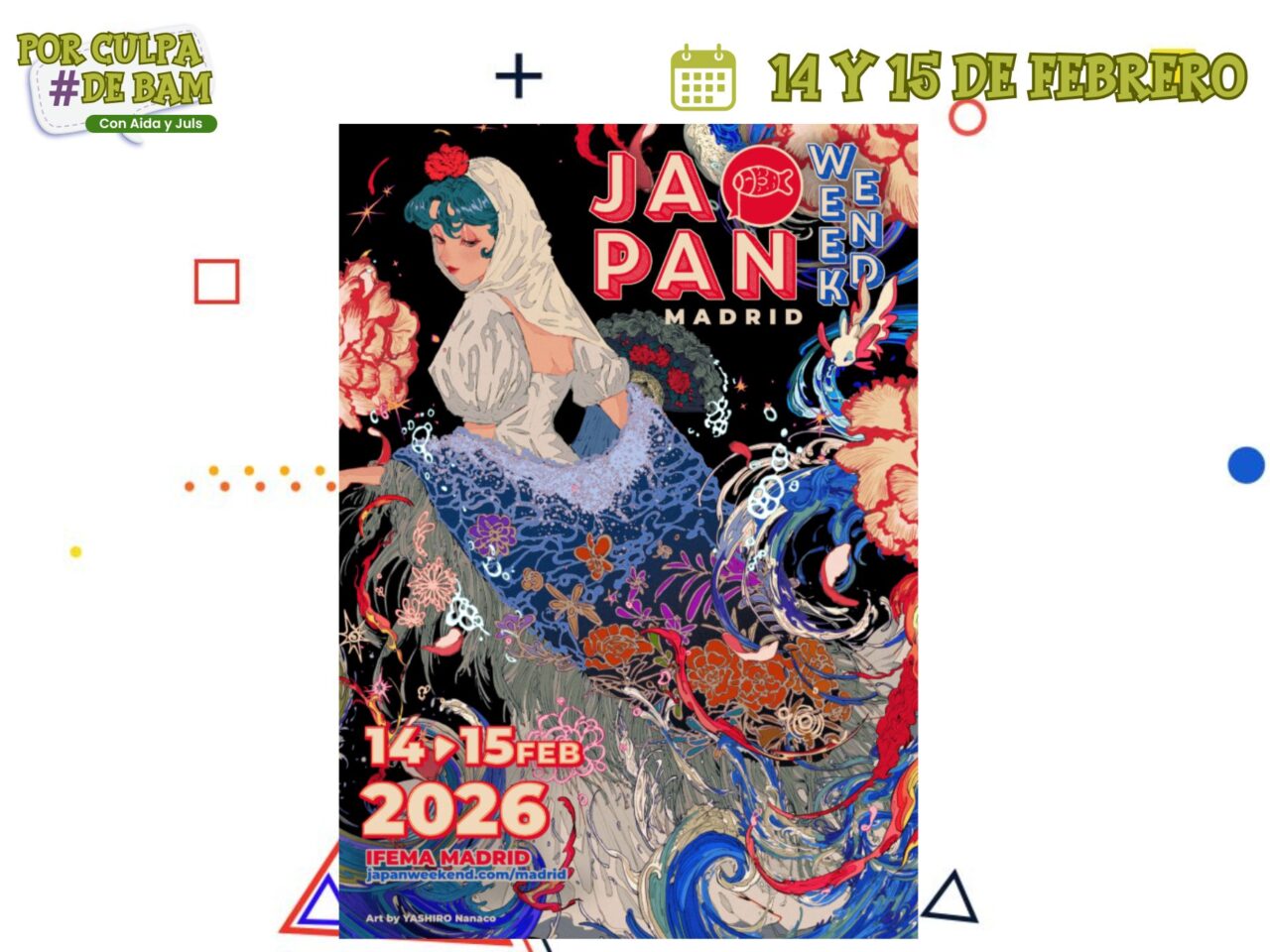 eventos japan weekend