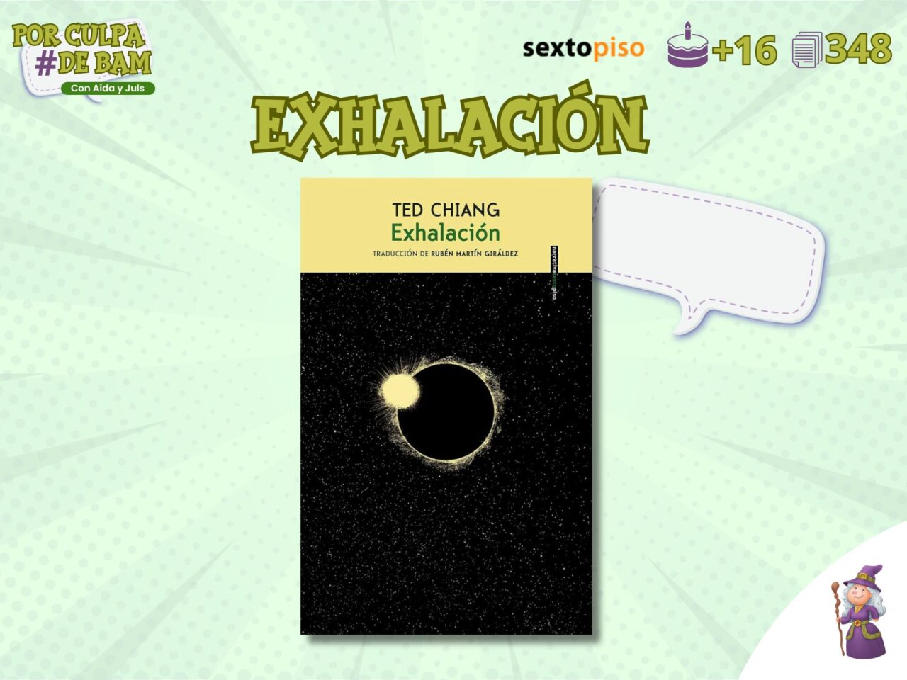 lectura libro ciencia ficcion especulativa exhalacion ted chiang