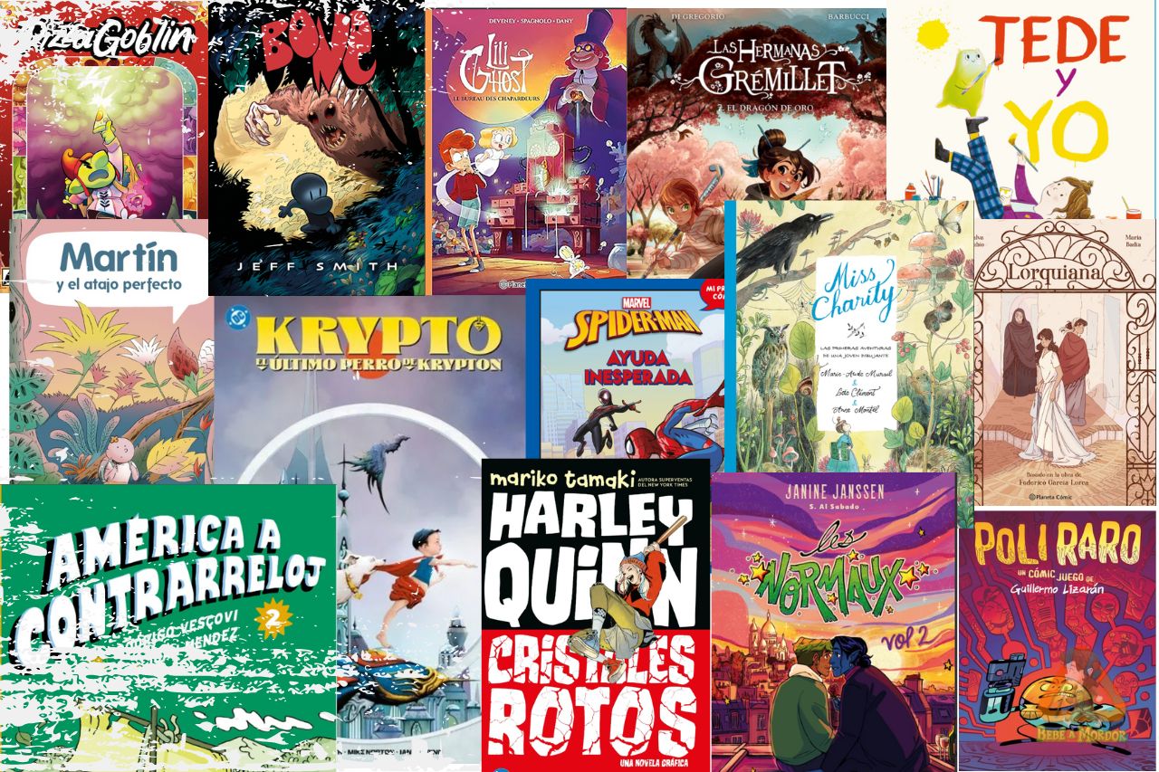 novedades de cómics infantiles y juveniles de febrero 2026