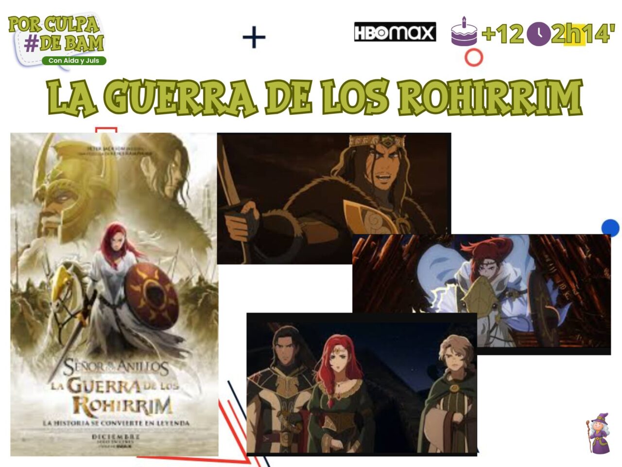 película critica la guerra de los rohirrin esdla