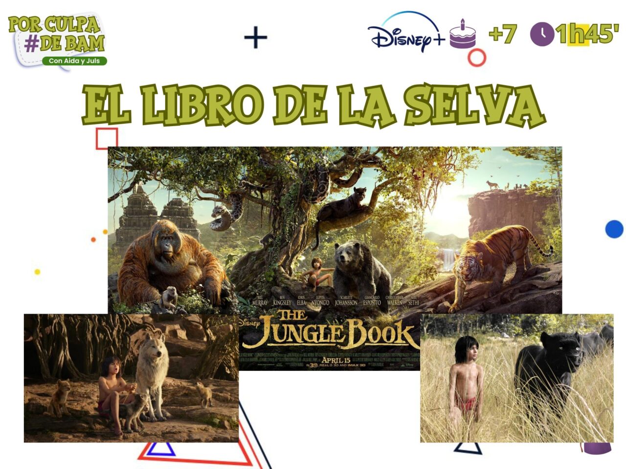 película el libro de la selva