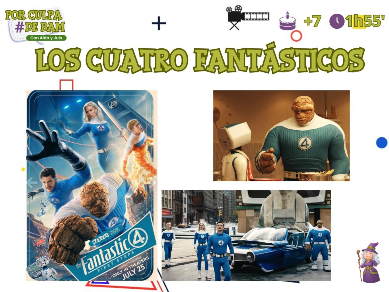 película los cuatro fantásticos