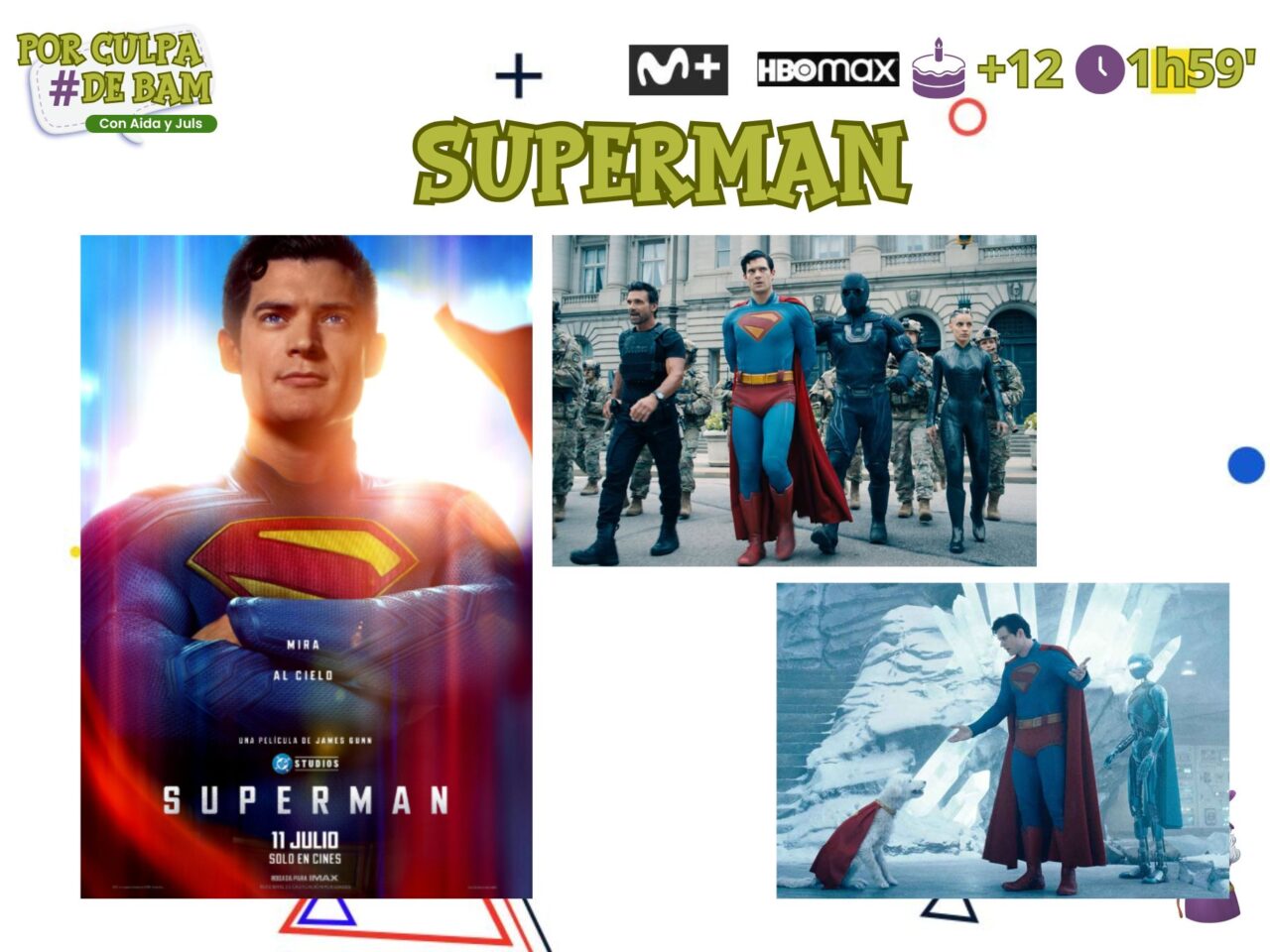 película superman 2025