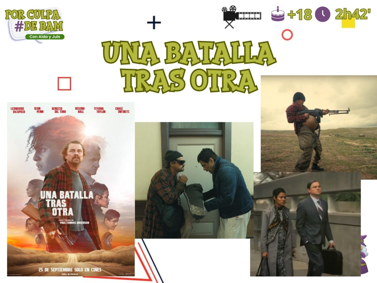 pelicula una batalla tras otra