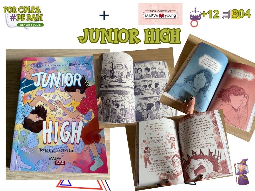 comic LIJ Junior high