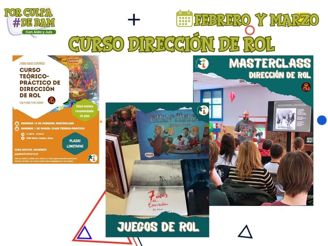 eventos curso direccion de rol
